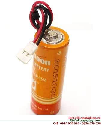 Sunmoon ER18505M; Pin nuôi nguồn PLC Sunmoon ER18505M lithium 3.6v 4000mAh